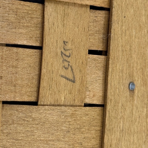 Longaberger Collectors Club Membership Basket Ceramic Charm & Handle Wrap 10205 - Picture 10 of 15